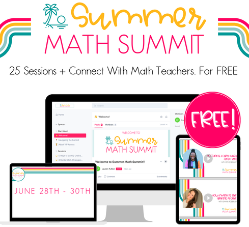 Free virtual math conference for grades 3-12