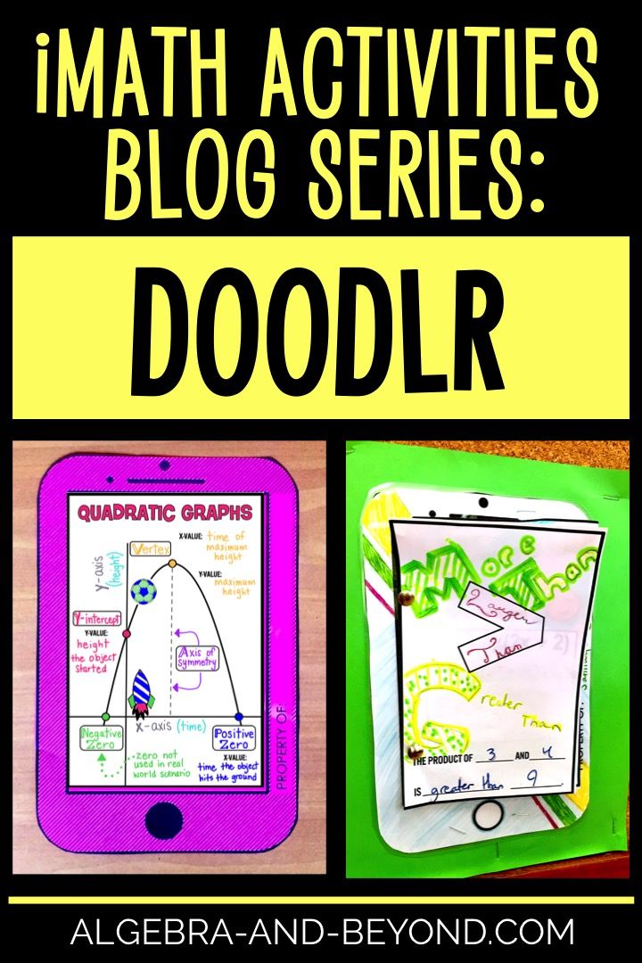 Doodling + Math = Engagement, Fun, and Connections!