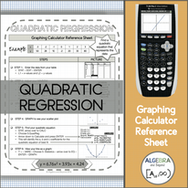 Quadratic Regression TI-84 Calculator Guide