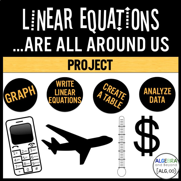 Linear Equations Real World Project