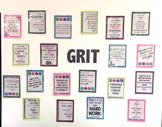 Growth mindset for the secondary school classroom. Motivate your math students with these posters!